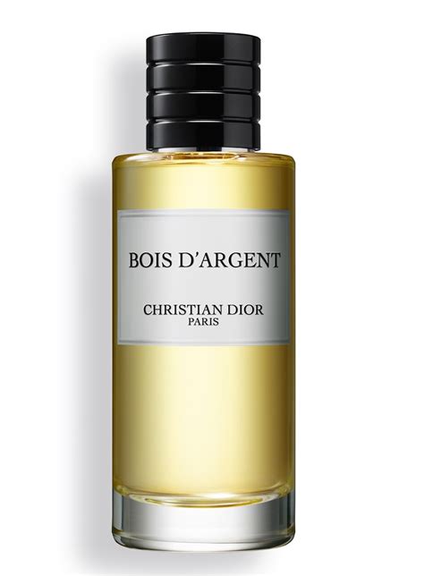 bois d argent dior fragrantica|la collection privee bois d'argent.